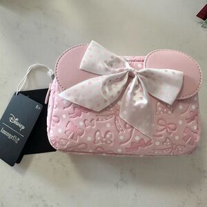 Loungefly Pink Disney Bow Bag